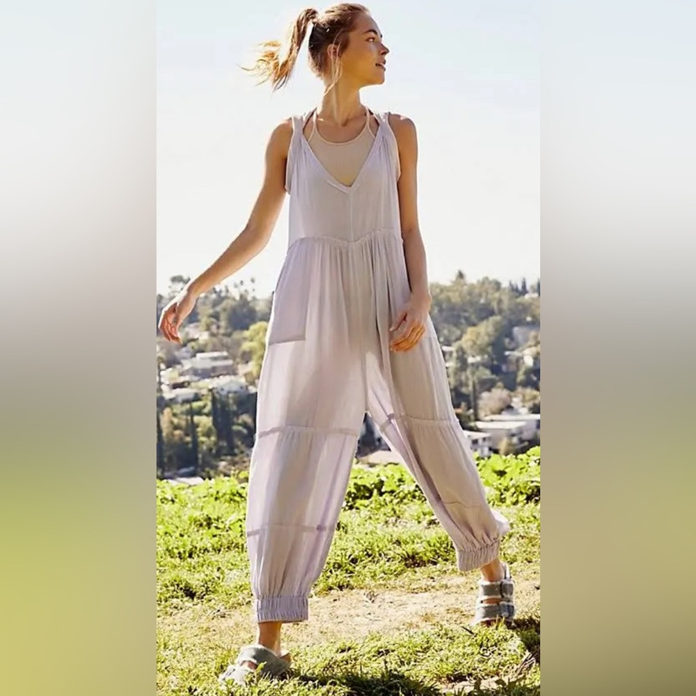 Free People Dancing Till Dawn Jumpsuit